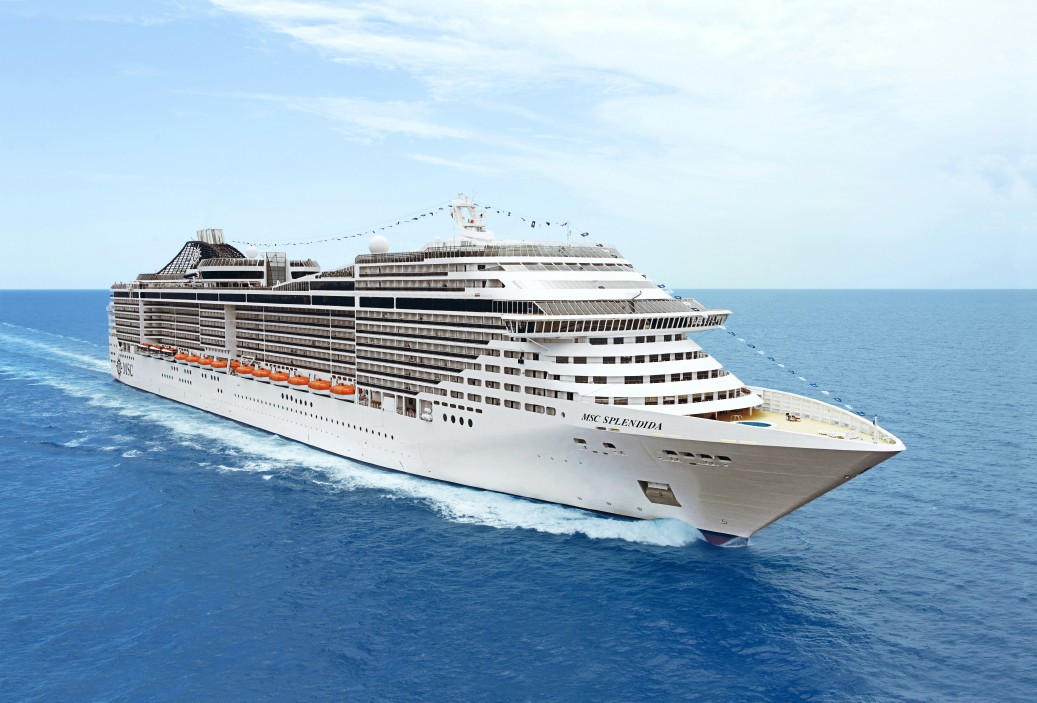 MSC SPLENDIDA MAKES MAIDEN CALL IN KOCHI INDIA – mscfriends.org